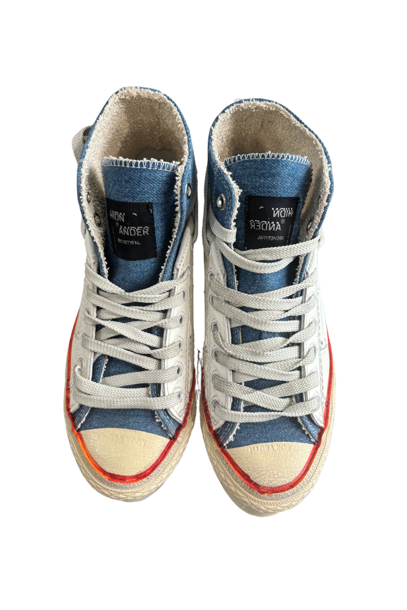 HIDN-ANDER - Baskets Starless White/Sky