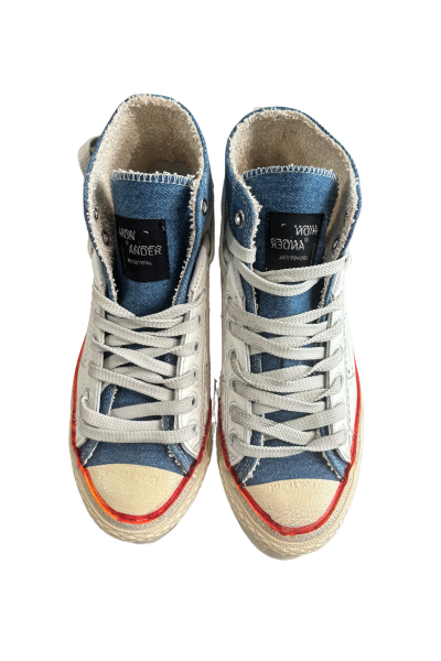 HIDN-ANDER - Baskets Starless White/Sky