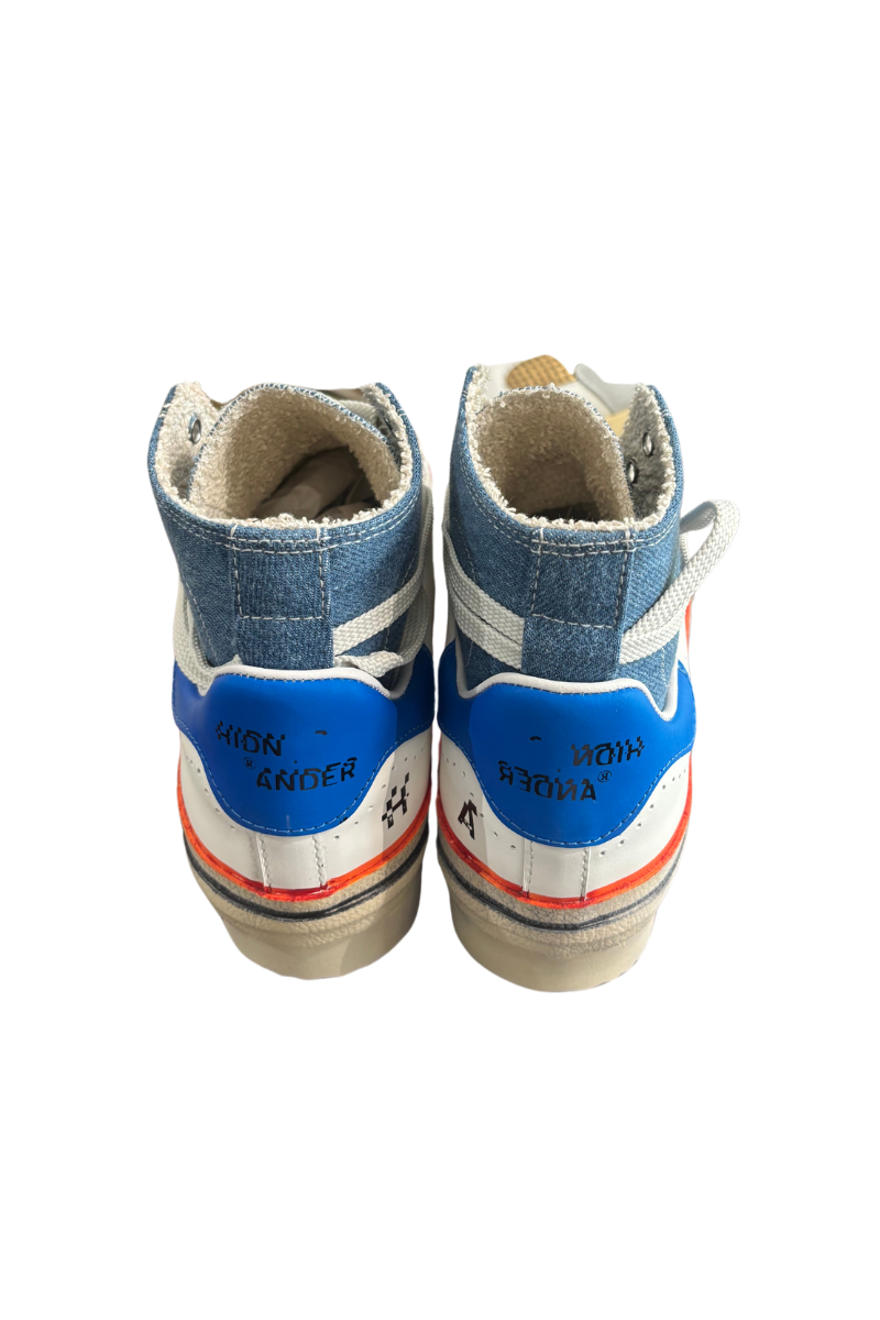 HIDN-ANDER - Baskets Starless White/Sky