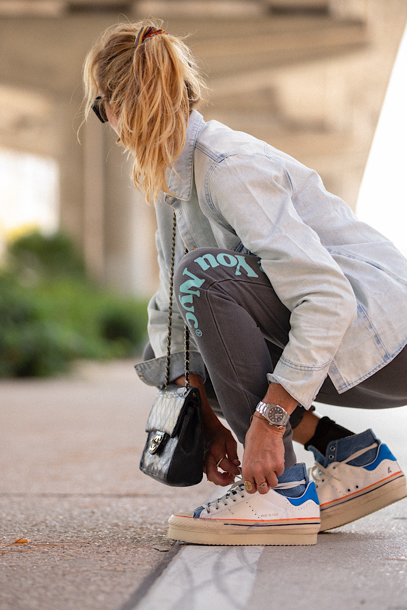 HIDN-ANDER - Baskets Starless White/Sky