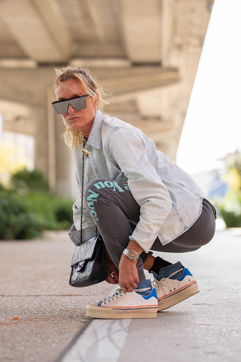 HIDN-ANDER - Baskets Starless White/Sky