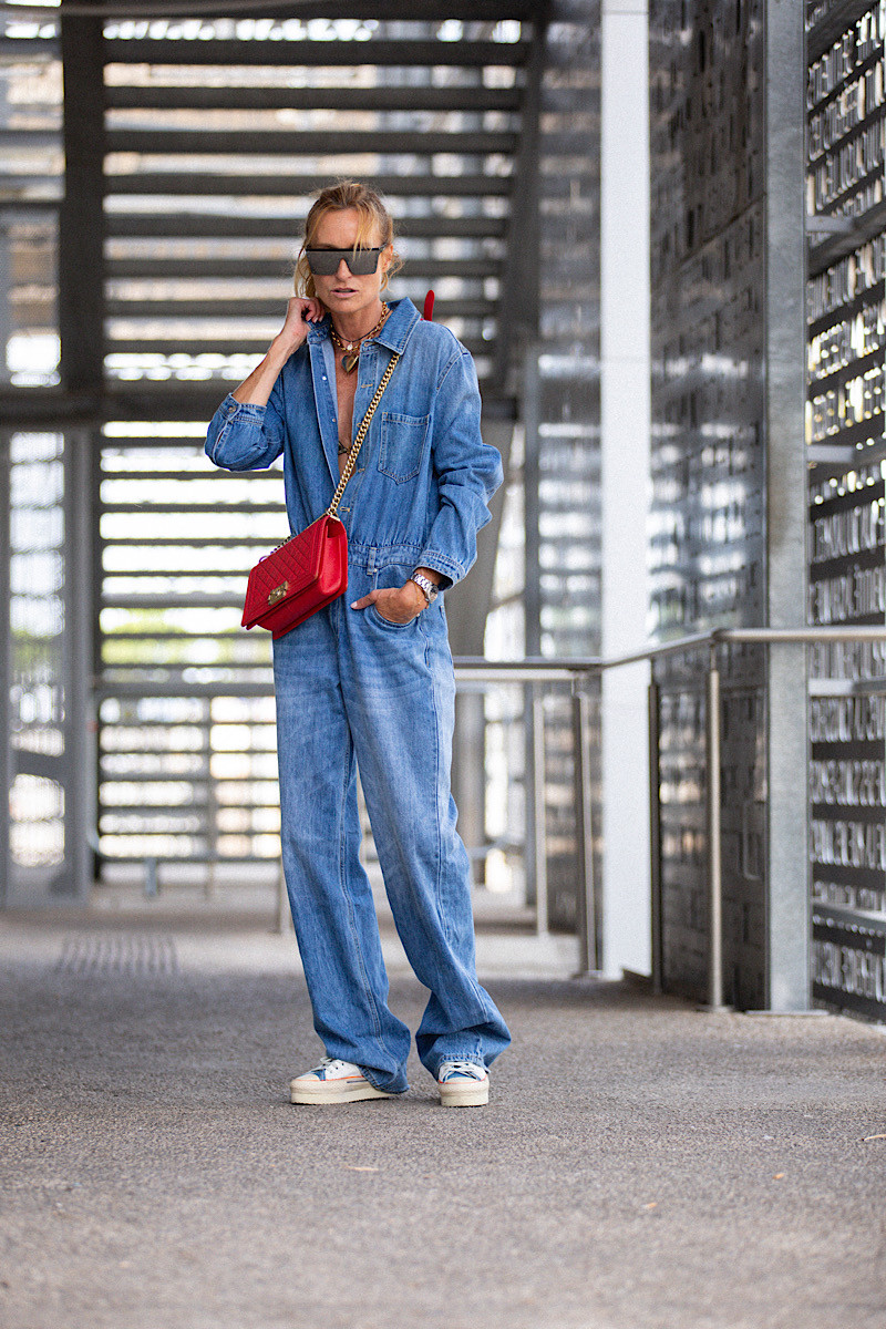 Madone - Combinaison Denim Jay