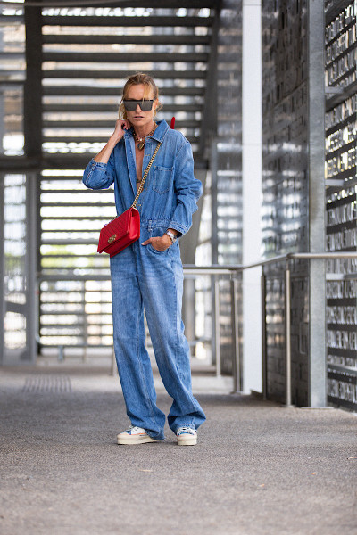 Madone - Combinaison Denim Jay