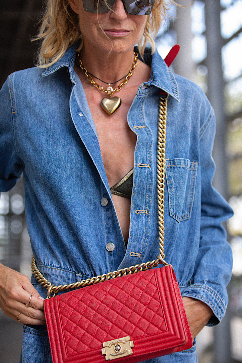 Madone - Combinaison Denim Jay