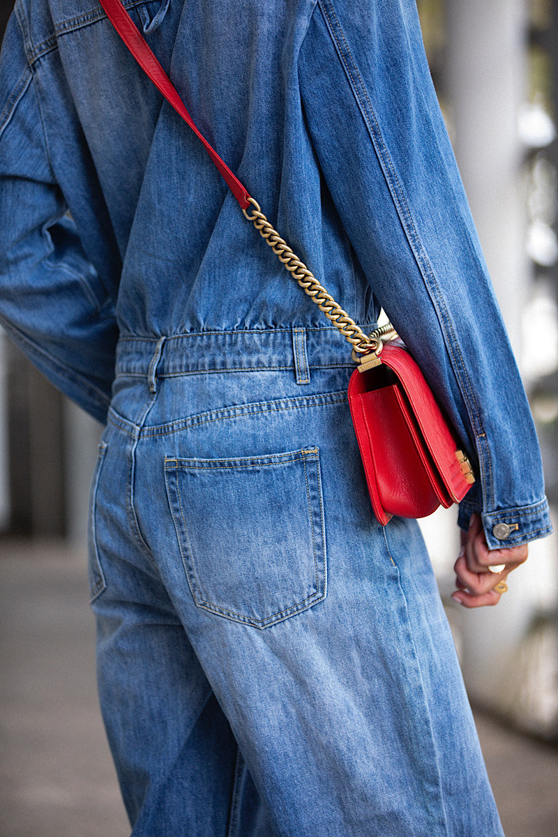 Madone - Combinaison Denim Jay