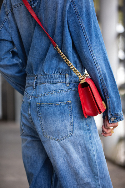 Madone - Combinaison Denim Jay