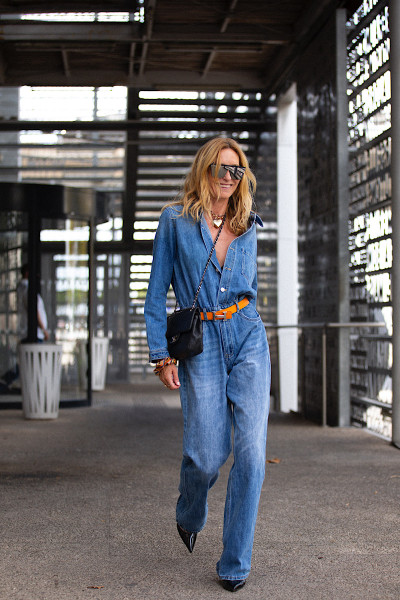 Madone - Combinaison Denim Jay