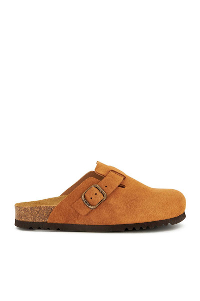 Scholl - Sabots Cognac