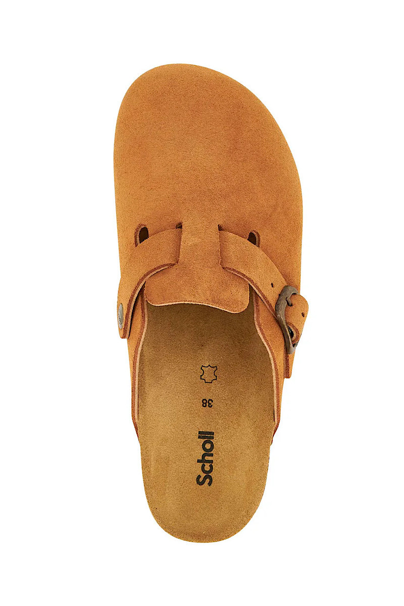 Scholl - Sabots Cognac