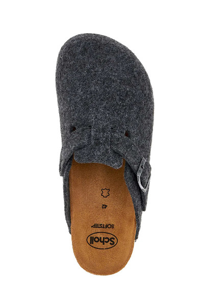 Scholl - Sabots Gris Anthracite