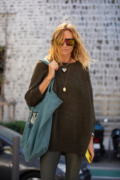 Maevy Mouvement Libre - Pull Lumière Forêt