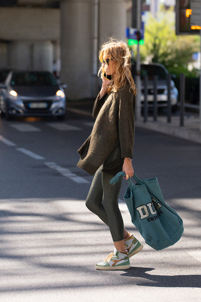 La Nouvelle - Legging Gary Forest Lurex