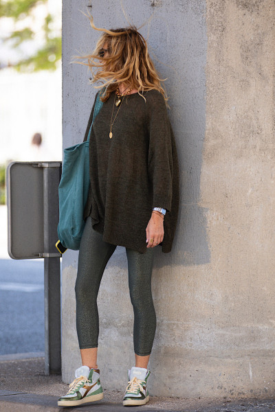 La Nouvelle - Legging Gary Forest Lurex