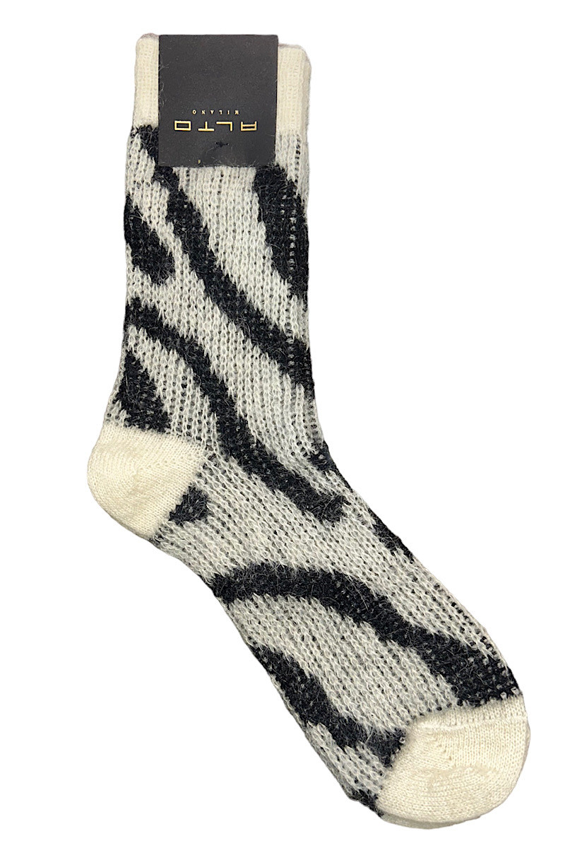ALTO MILANO - Chaussettes Ronnie Gris