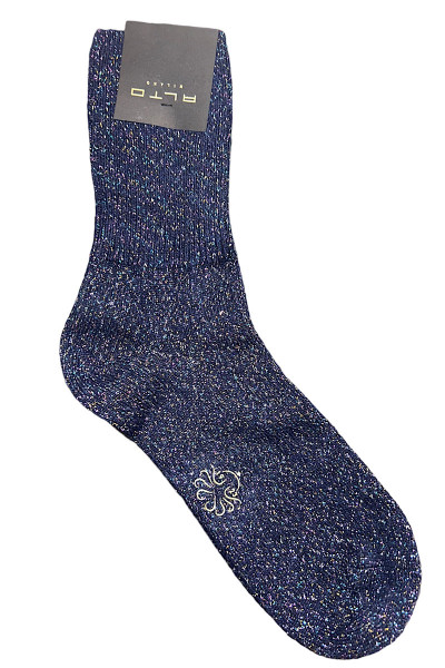 ALTO MILANO - Chaussettes Kaylie Blue