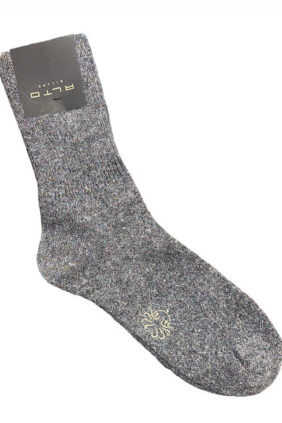 ALTO MILANO - Chaussettes Kaylie Fumo Londra