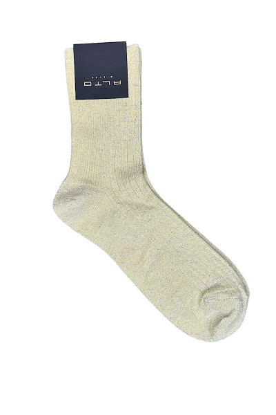ALTO MILANO - Chaussettes Donna Corto Cipria