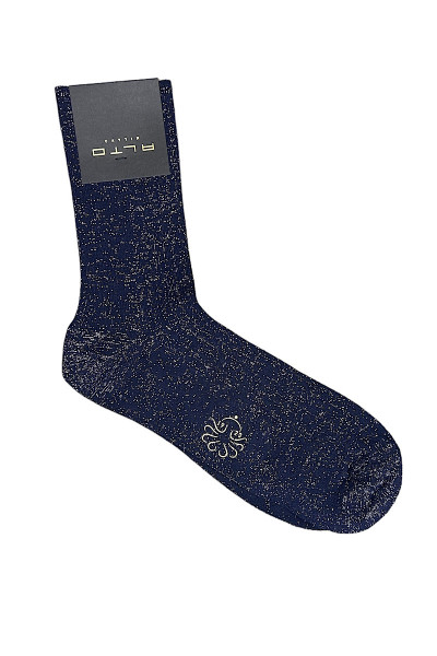 ALTO MILANO - Chaussettes Donna Corto Blue