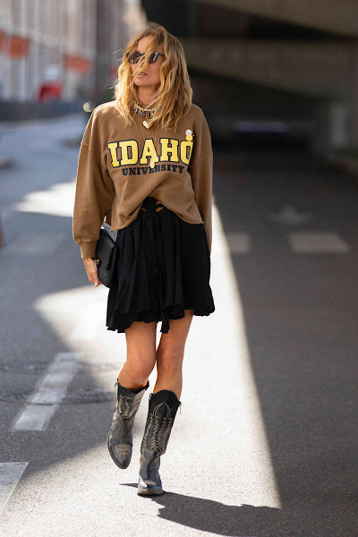 Madone - Robe Omy Noir