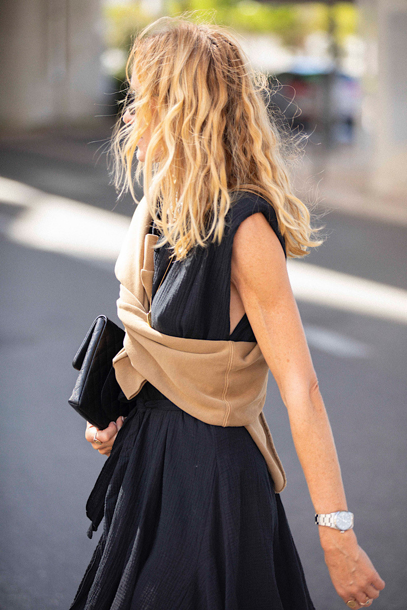 Madone - Robe Omy Noir