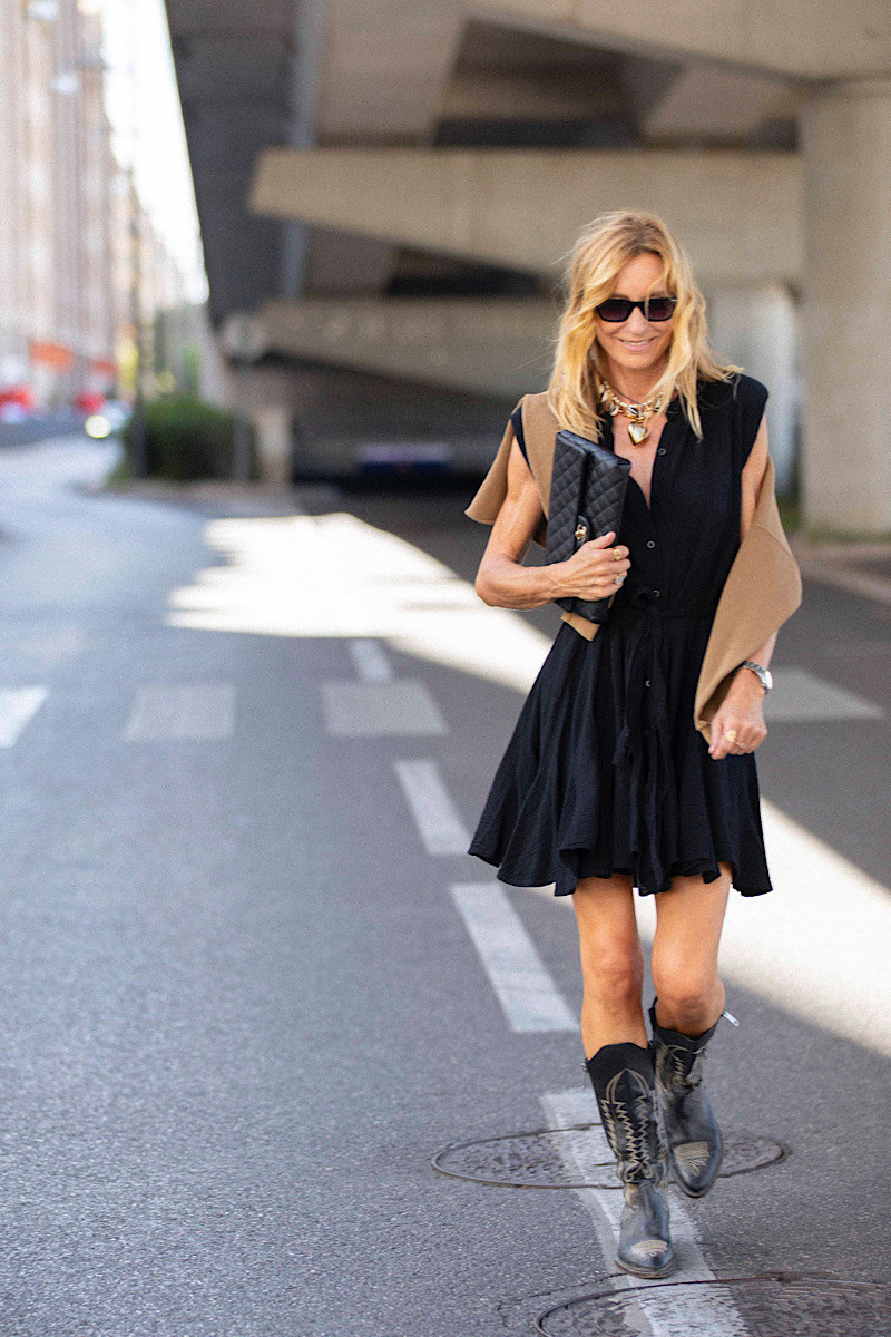 Madone - Robe Omy Noir