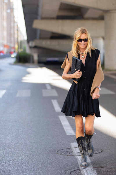 Madone - Robe Omy Noir