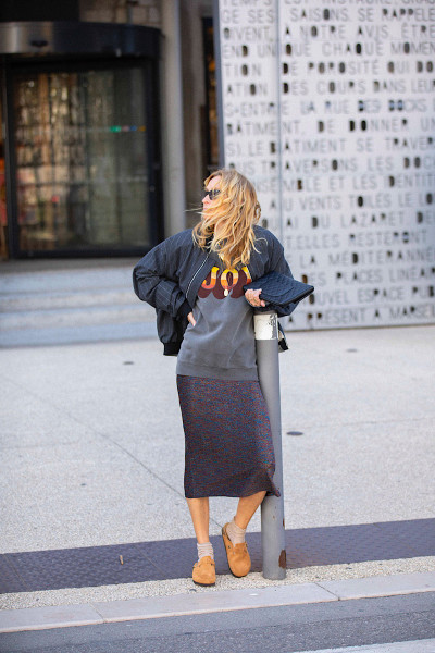 Scholl - Sabots Cognac