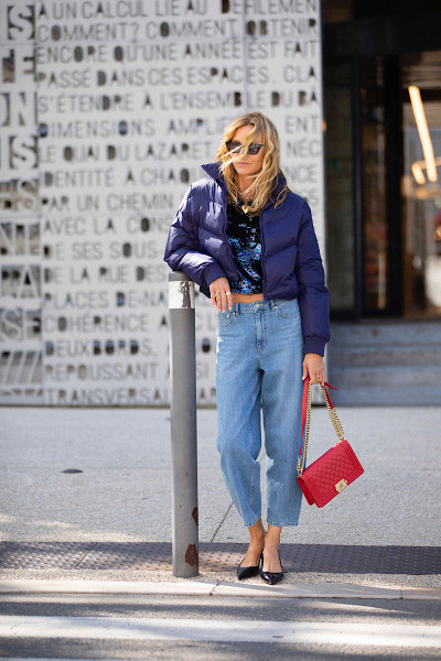 Karma Koma - Doudoune Navy Venus