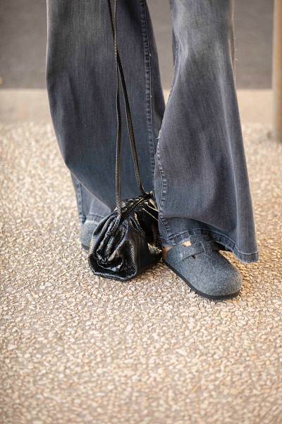 Scholl - Sabots Gris Anthracite