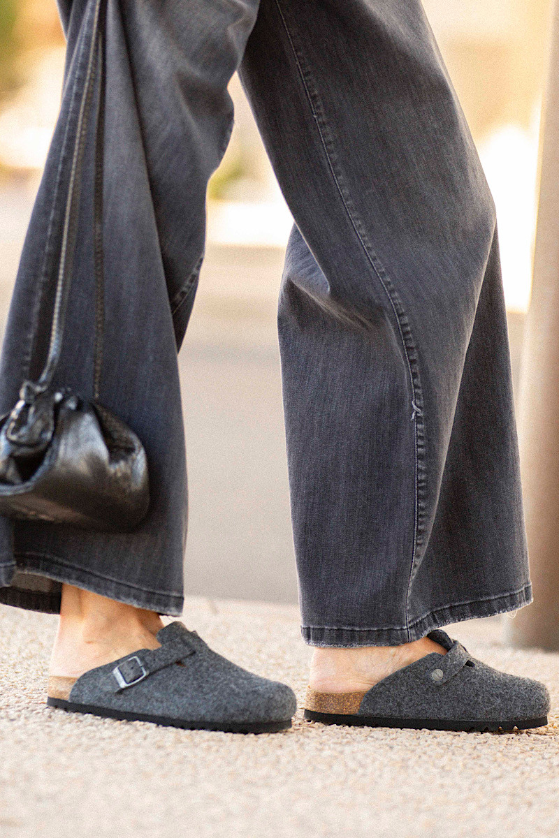 Scholl - Sabots Gris Anthracite