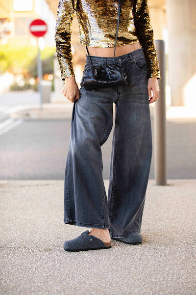 Scholl - Sabots Gris Anthracite