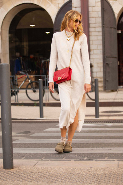 Karma Koma - Robe Longue Rossini Milky Way