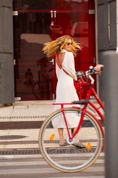 Karma Koma - Robe Longue Rossini Milky Way