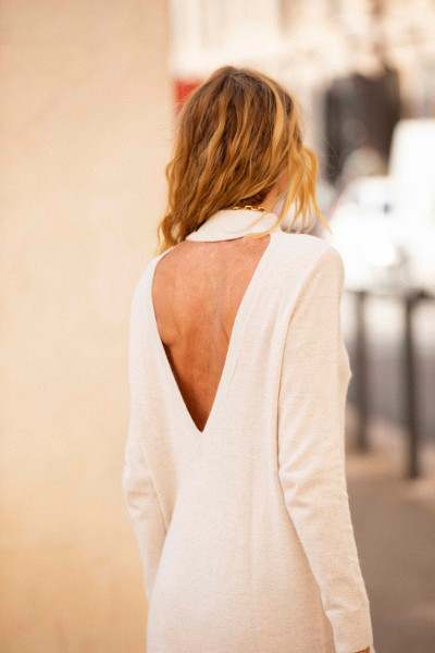 Karma Koma - Robe Longue Rossini Milky Way