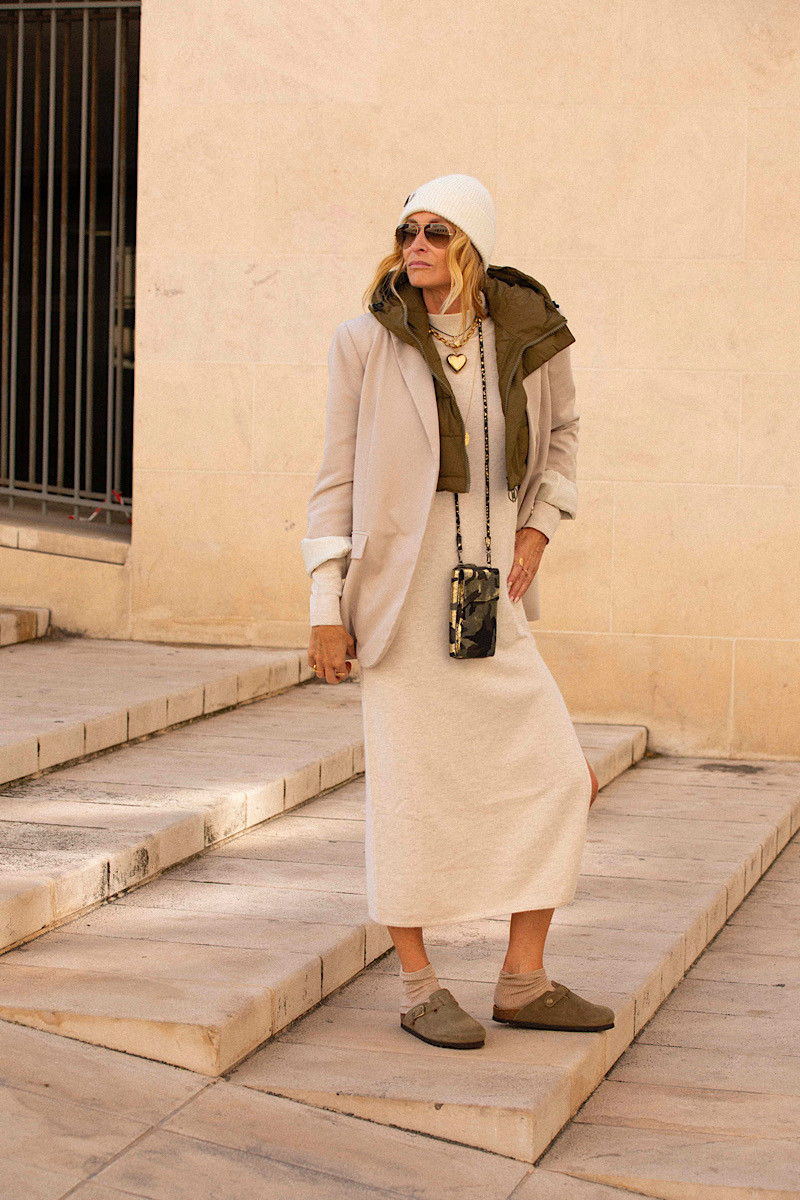 Karma Koma - Robe Longue Rossini Milky Way