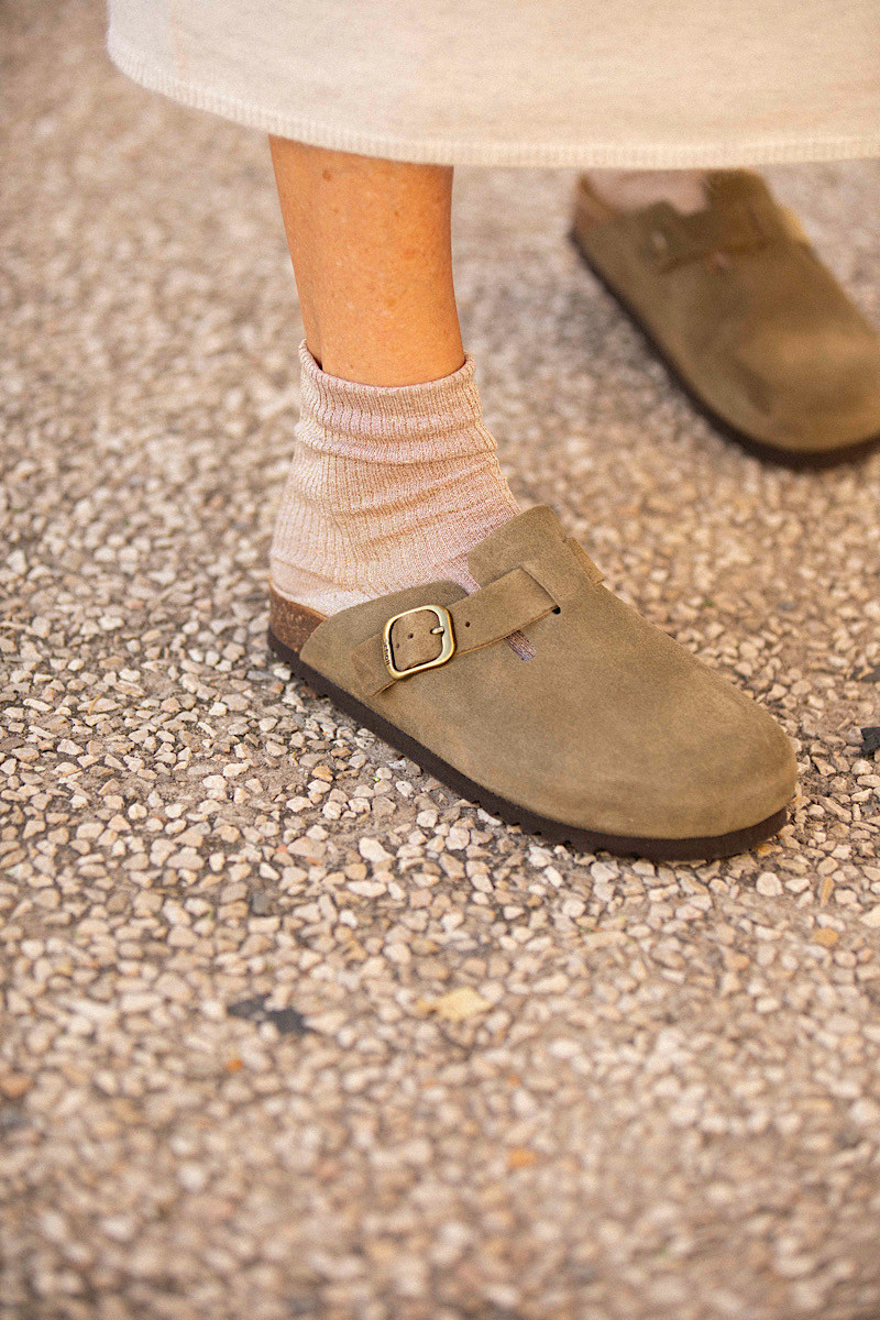 Scholl - Sabots Kaki