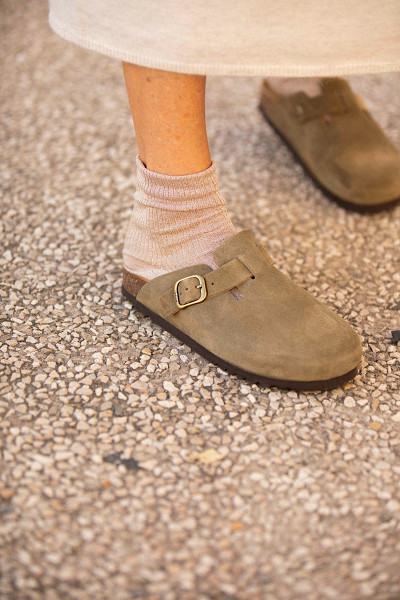 Scholl - Sabots Kaki