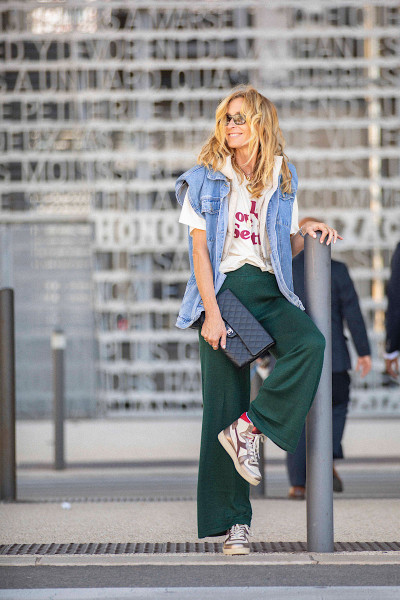 Karma Koma - Pantalon Grease Long Green