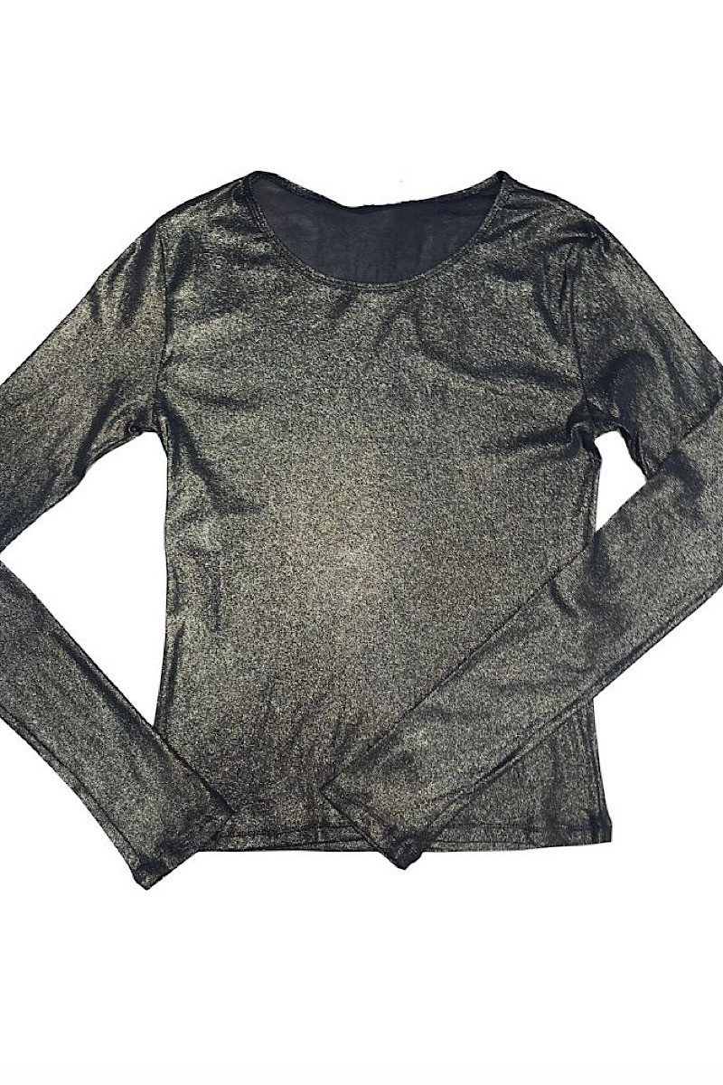 La Nouvelle - Tee Shirt Manches Longues Karl Fiesta Mesh