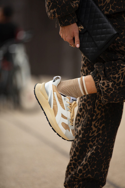 ALTO MILANO - Chaussettes Chapo Daino