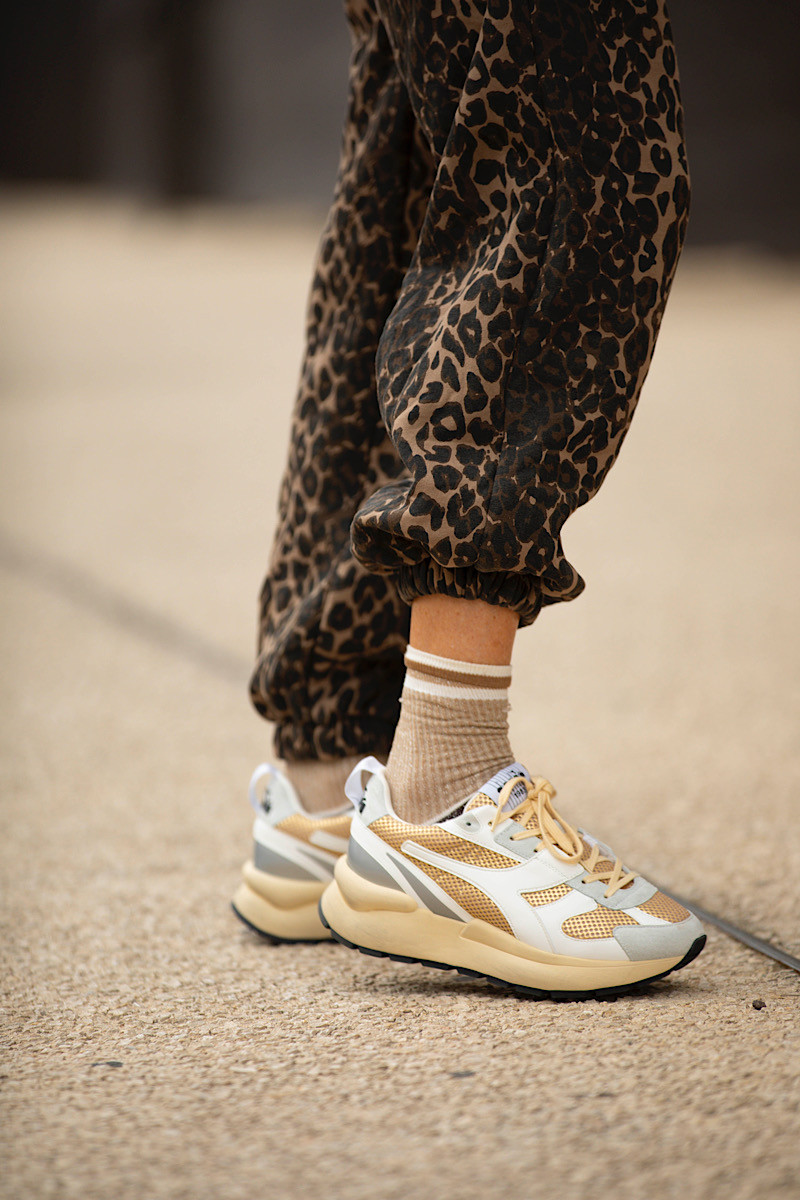 ALTO MILANO - Chaussettes Chapo Daino