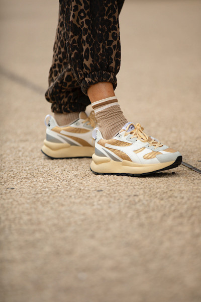 ALTO MILANO - Chaussettes Chapo Daino