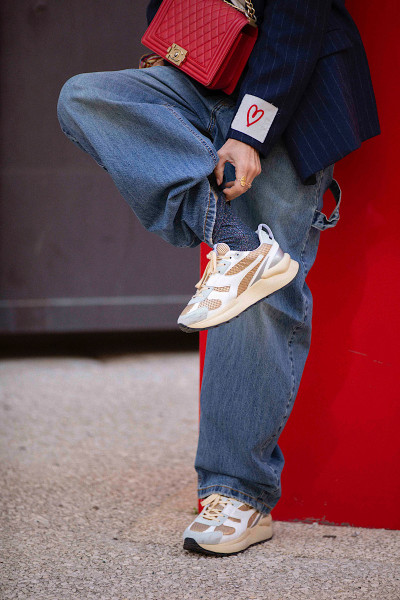 ALTO MILANO - Chaussettes Zoe Bleu