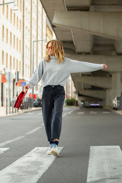 Karma Koma - Pull Beauty Light Grey (2)