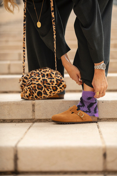 ALTO MILANO - Chaussettes Ronnie Violet