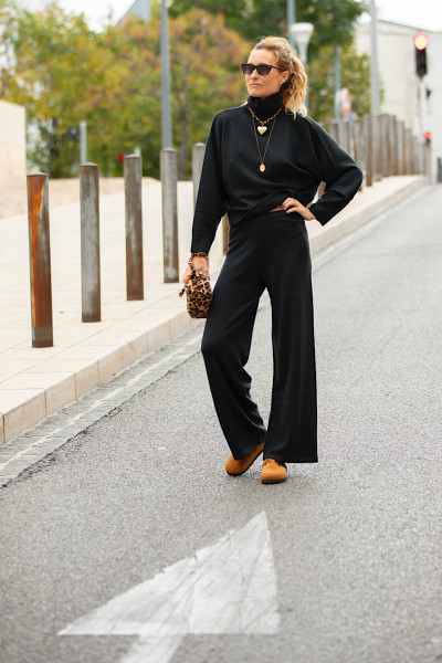 Karma Koma - Pantalon Lova Black