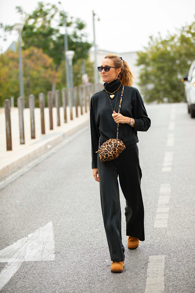 Karma Koma - Pantalon Lova Black