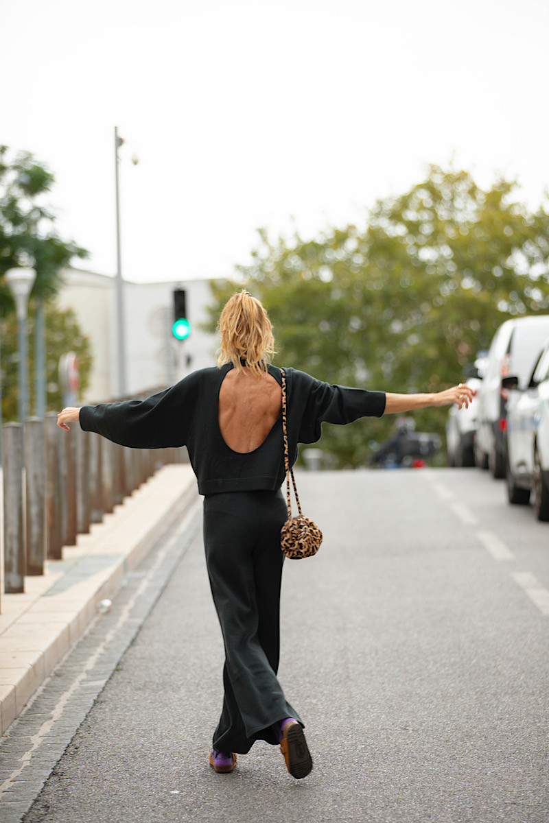 Karma Koma - Pantalon Lova Black