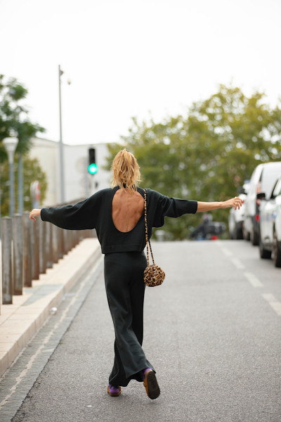 Karma Koma - Pantalon Lova Black