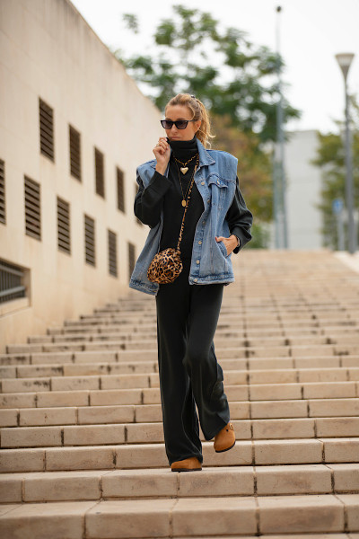 Karma Koma - Pantalon Lova Black